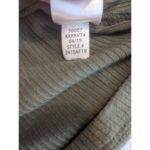 Aeropostale Seriously Soft Essential Tee Size XSmall-Army Green - Picture 5 of 7